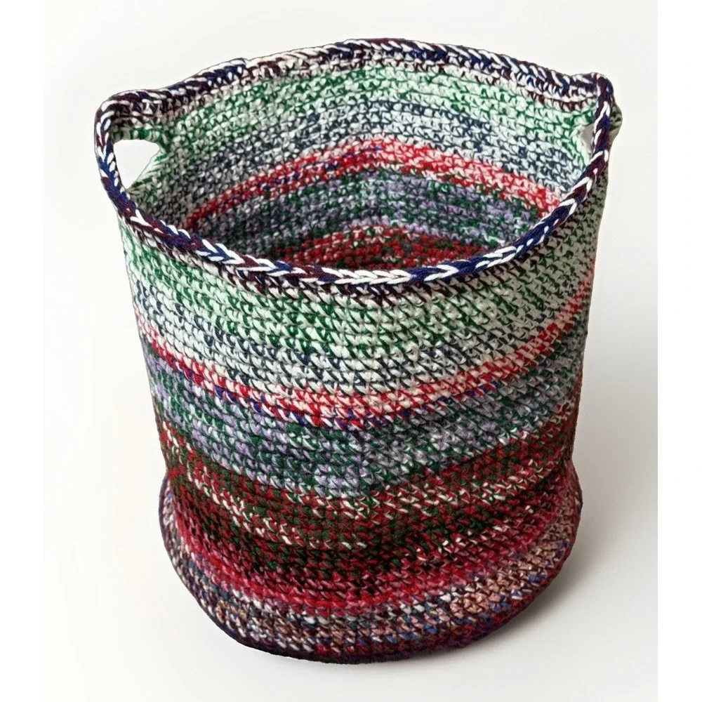 Hand Crocheted Large 14x13